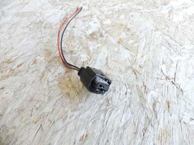 Mercedes Hood Sunload Sunlight Sensor Wire Connector 968468-1